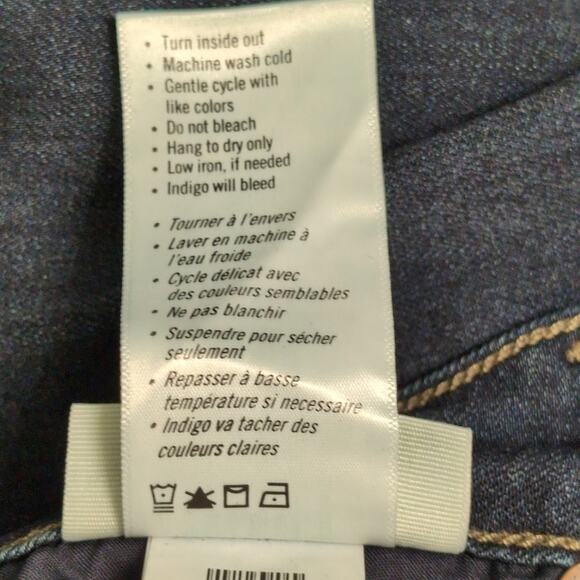 NWT Paige Verdugo Ankle in Attica Dark Wash 5 Pocket Skinny Jeans Size 28 - Picture 12 of 14